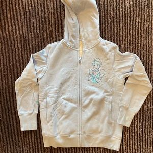 Snowwhite hoodie for 11 year old
